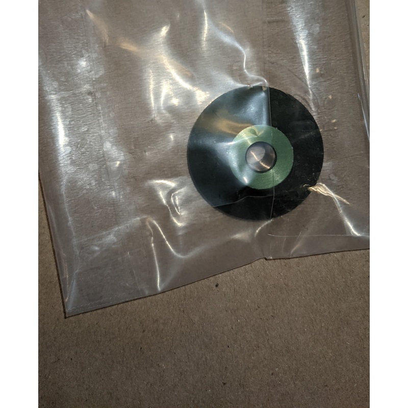 7″ Vinyl Record Adapter, Green