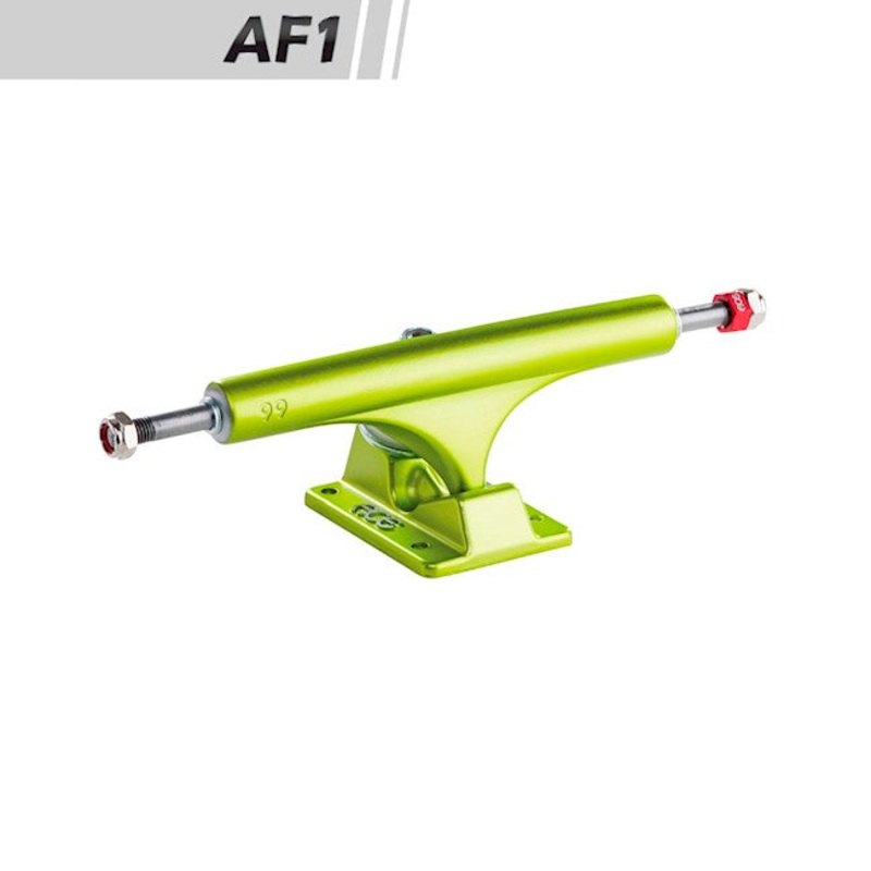 ACE AF1 SATIN LIME SKATEBOARD TRUCKS 22 AF1 (7.75″)