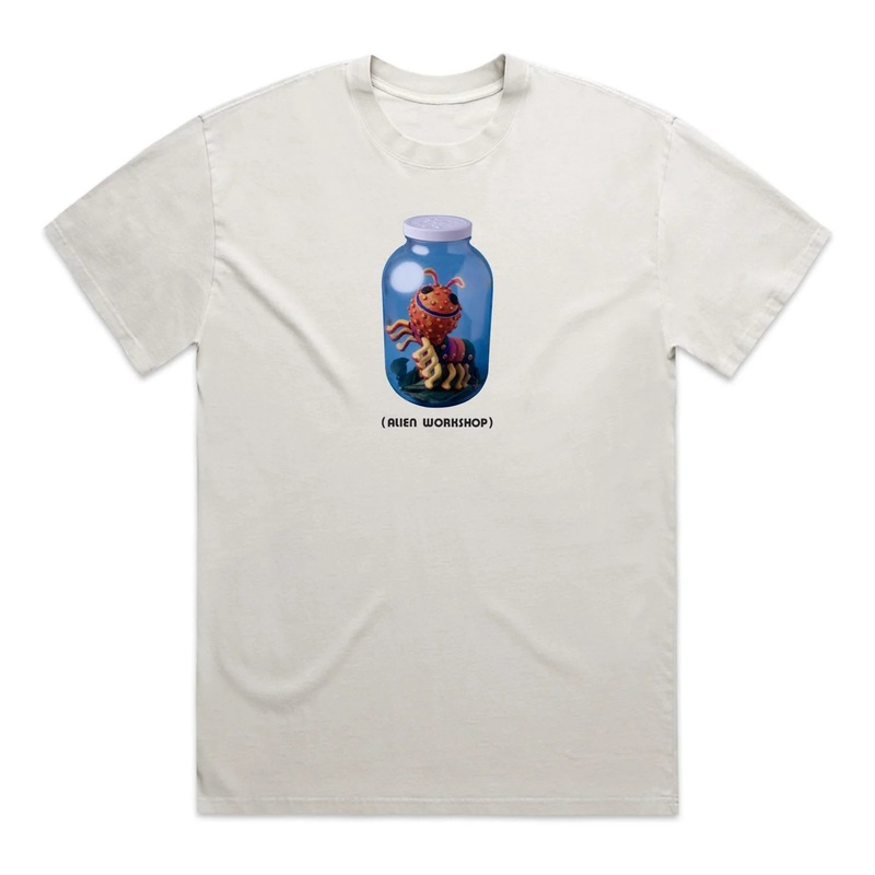 ALIEN WORKSHOP Bug Jar KTC T-Shirt Worn White S