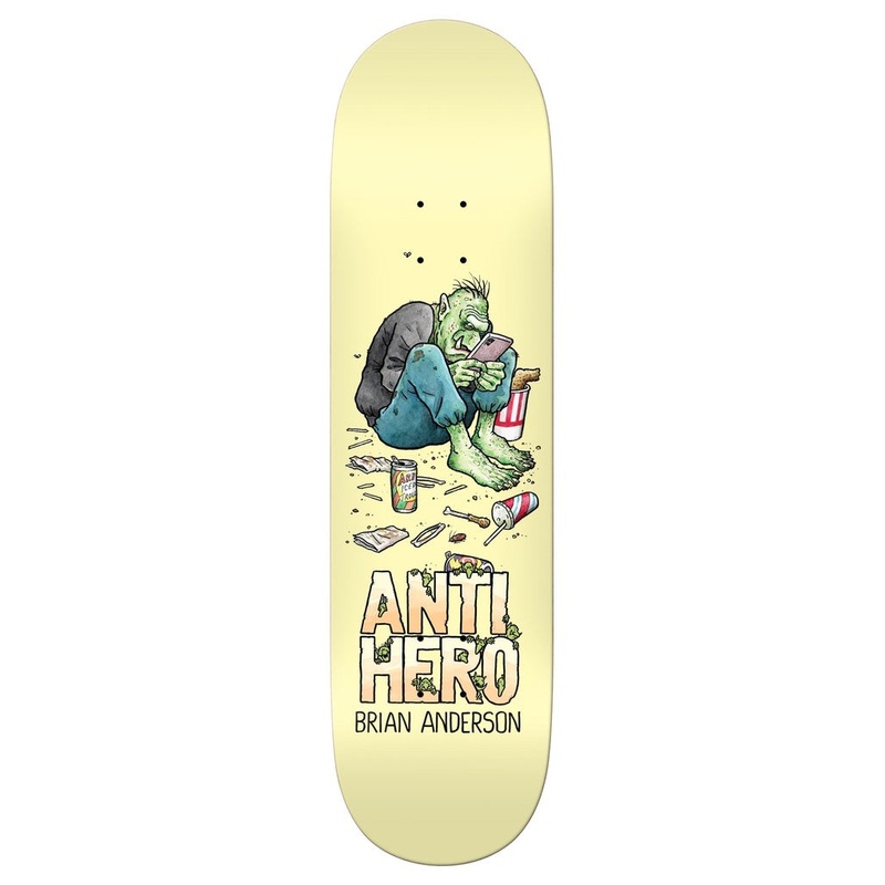 Antihero BA TROLLS DECK 9.00