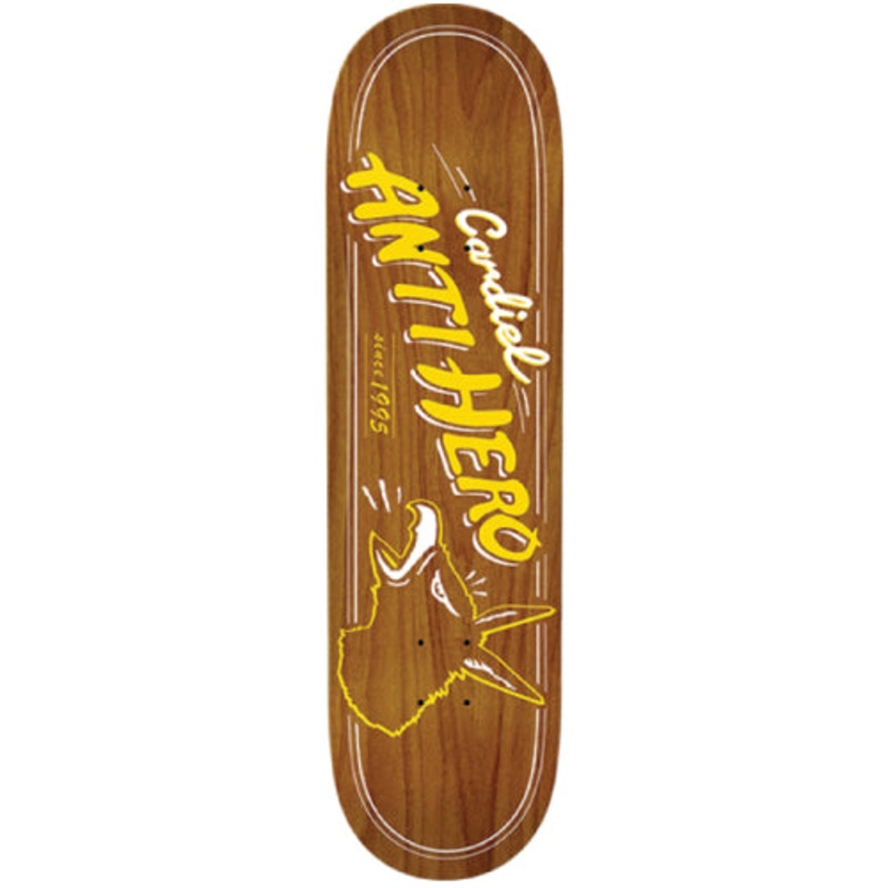 Antihero John Cardiel Burro Skateboard Deck 8.4″ 8.4″