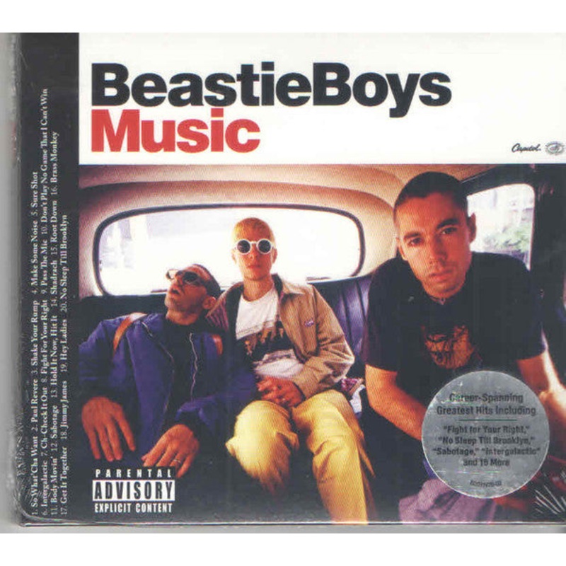 Beastie Boys – Beastie Boys Music Vinyl 2xLP