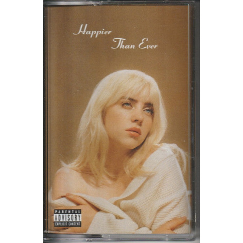 Billie Eilish – Happier Than Ever Cassette
