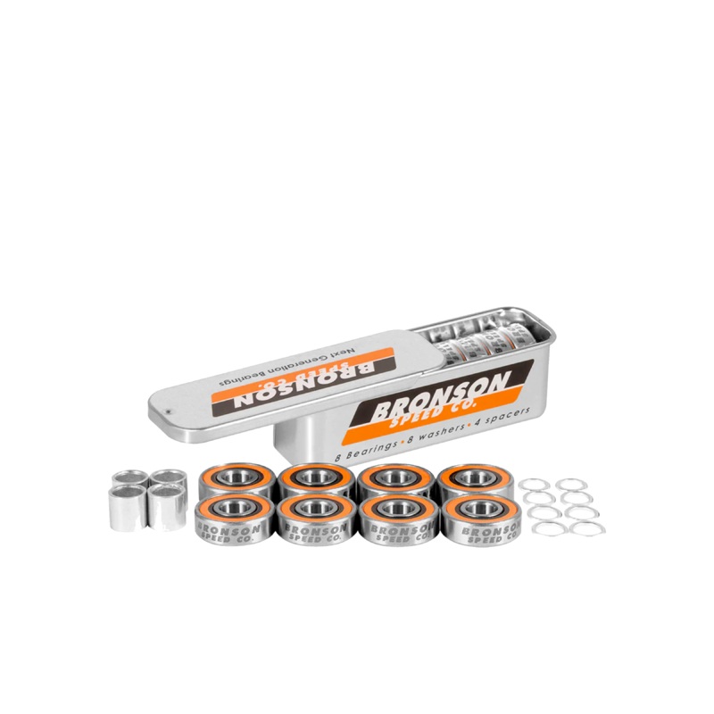 Bronson G3 Bearings – 8 Pack