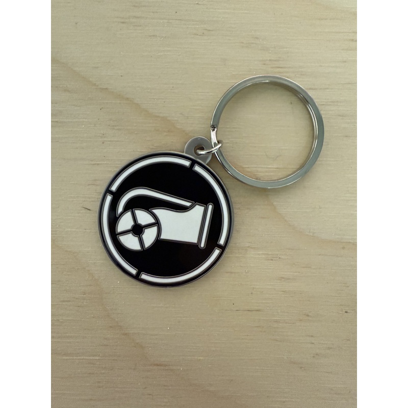 Cannon Skate Shop Key Chain