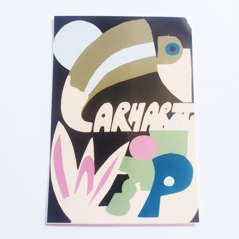 Carhartt Work in Progress Skate Sticker – WIP