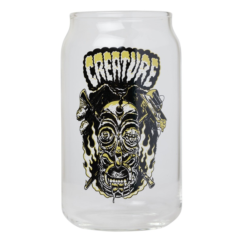 Carnevil 120z Beer Glass