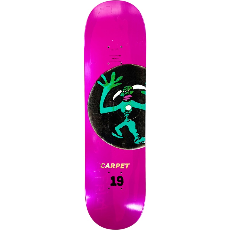 Carpet Company Vinyl Deck Pink 8.25″ 8.25