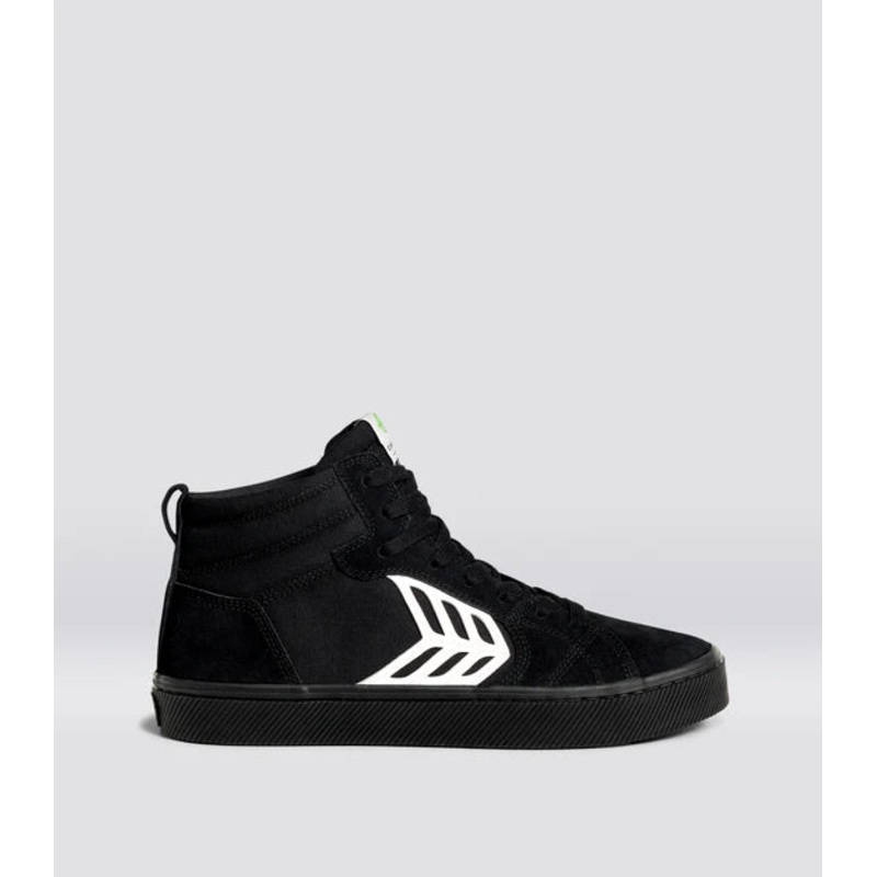 Catiba High Pro (All Black/Ivory) 8.5
