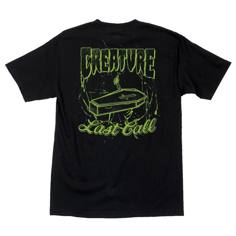 Creature Skateboards “Last Call” Shirt Small