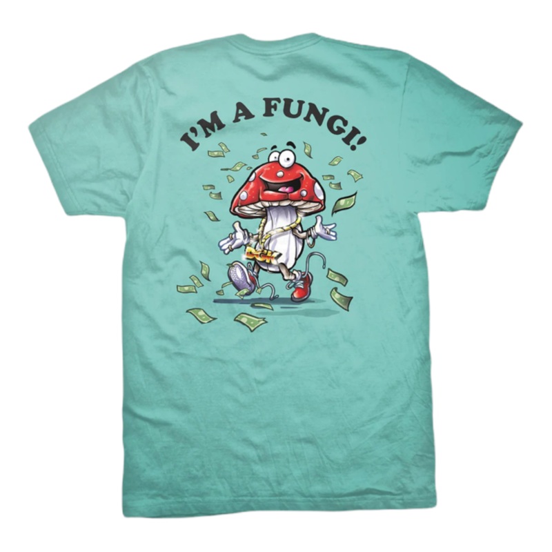 DGK Fungi T-Shirt Celadon S