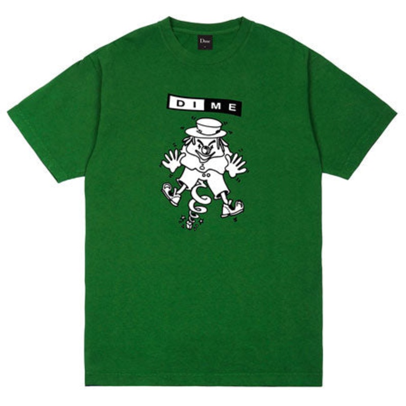 Dime Surprise T Shirt Ivy Green Medium