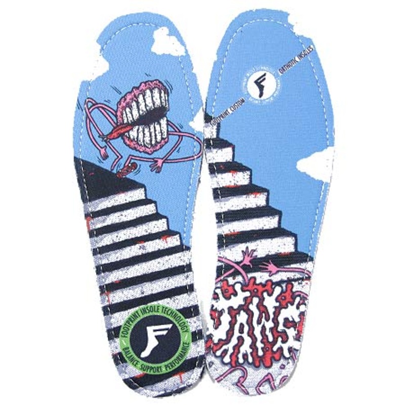 Footprint Insole Technology Aaron “Jaws” Homoki Hi Profile King Foam Flat Insoles N/A 13