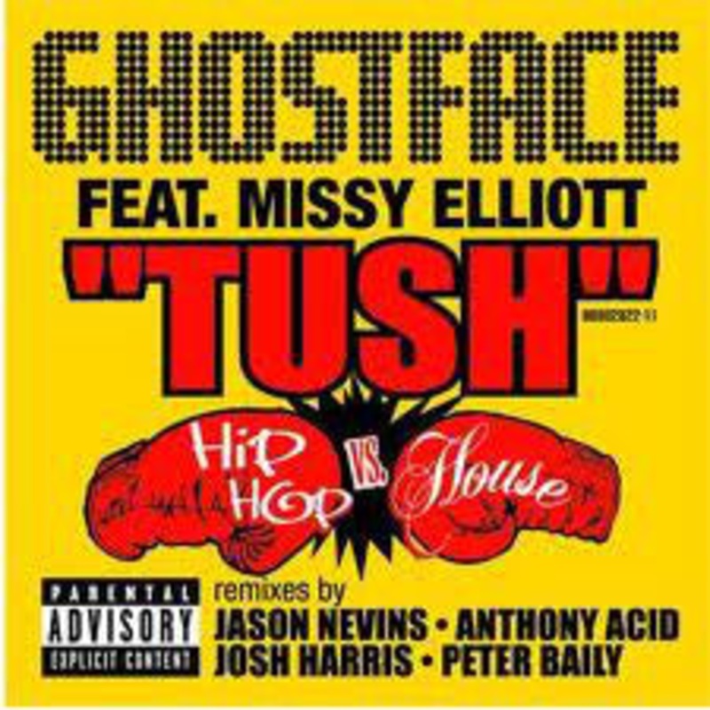 Ghostface Ft. Missy Elliott  Tush 2xLP Vinyl LP Record