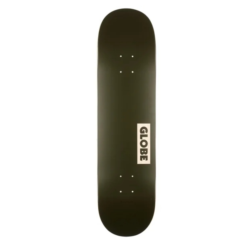 Globe Goodstock Fatigue Green Deck 8.25 in 8.25 in