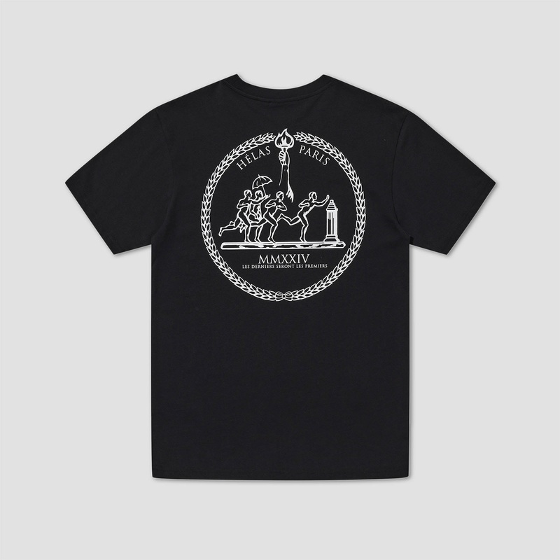 Helas Derniers T-Shirt Black X-Small