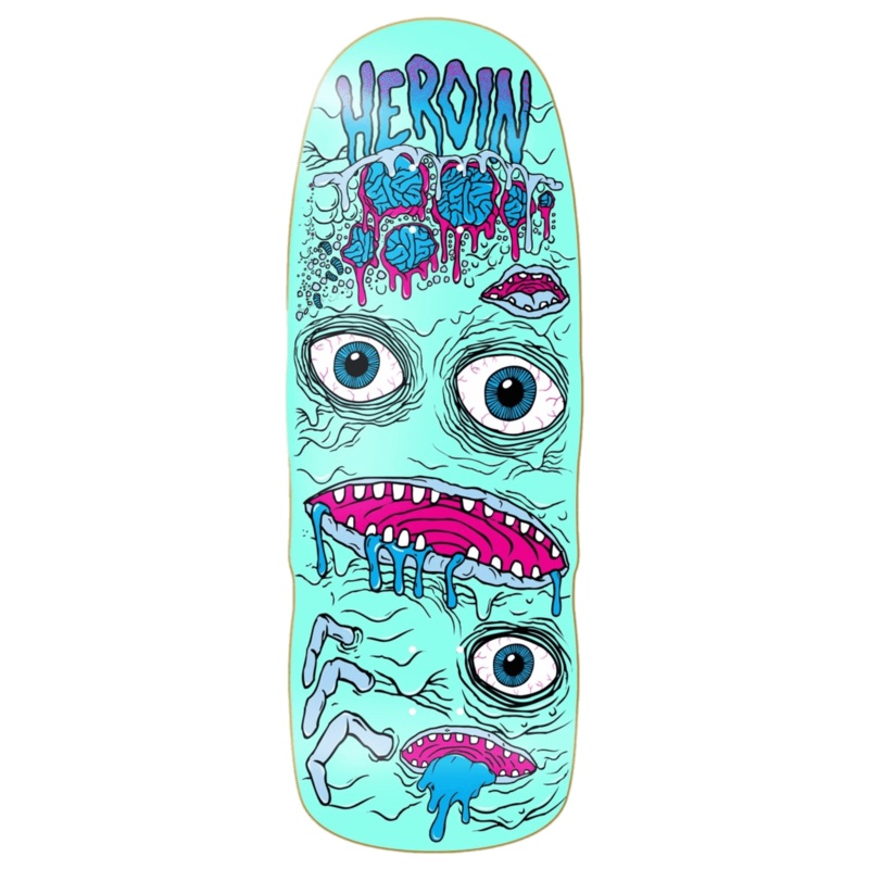 HEROIN MUTATOR MINI 10.5 DECK