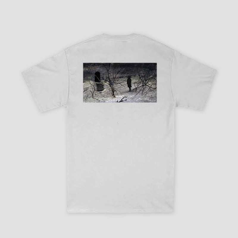 Hockey No One is Looking T-Shirt Ice Grey Small