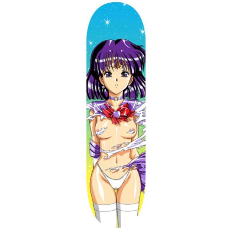 Hook-Ups Jeremy Klein Sailor Saturn Skateboard Deck 8.5″ 8.5″