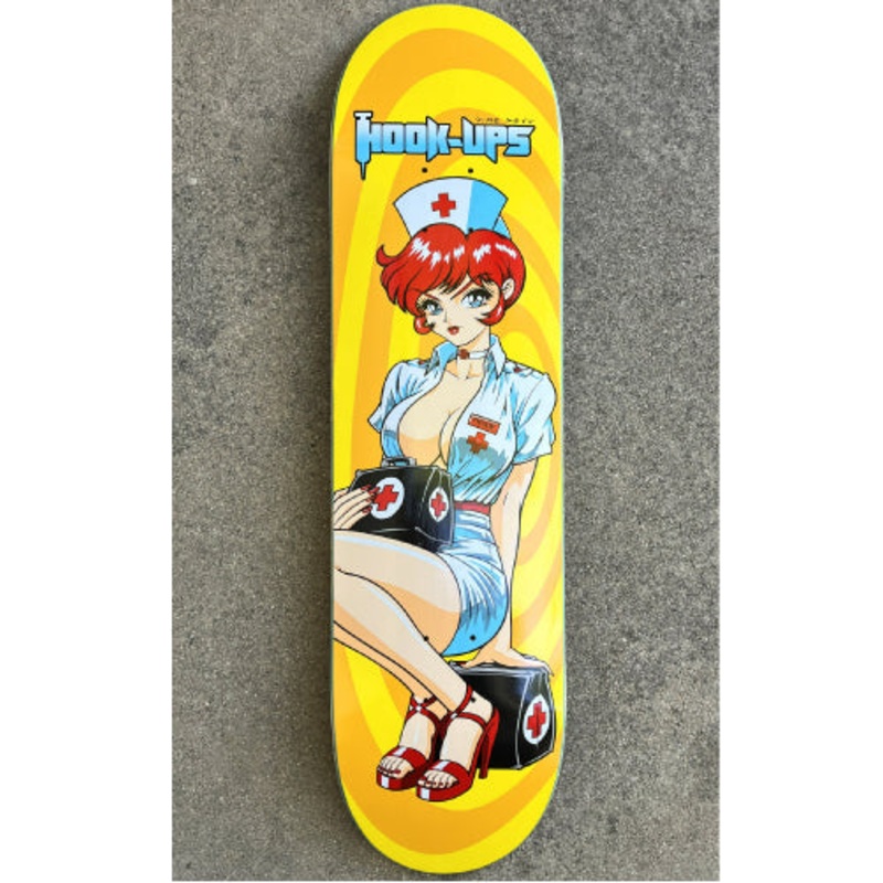 Hook-Ups Nurse Trixie Skateboard Deck 8.25″ 8.25″