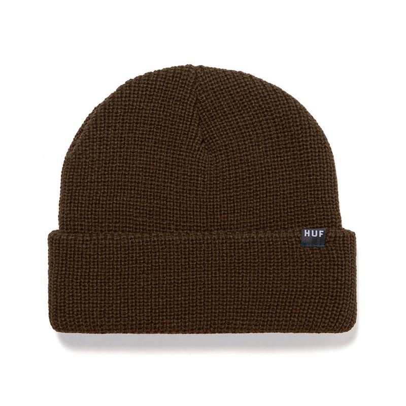 HUF Huf Set Usual Beanie Mud One size fits all