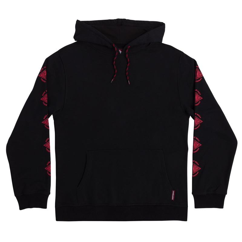 Independent Seal Summit Pullover Hoodie Medium Black