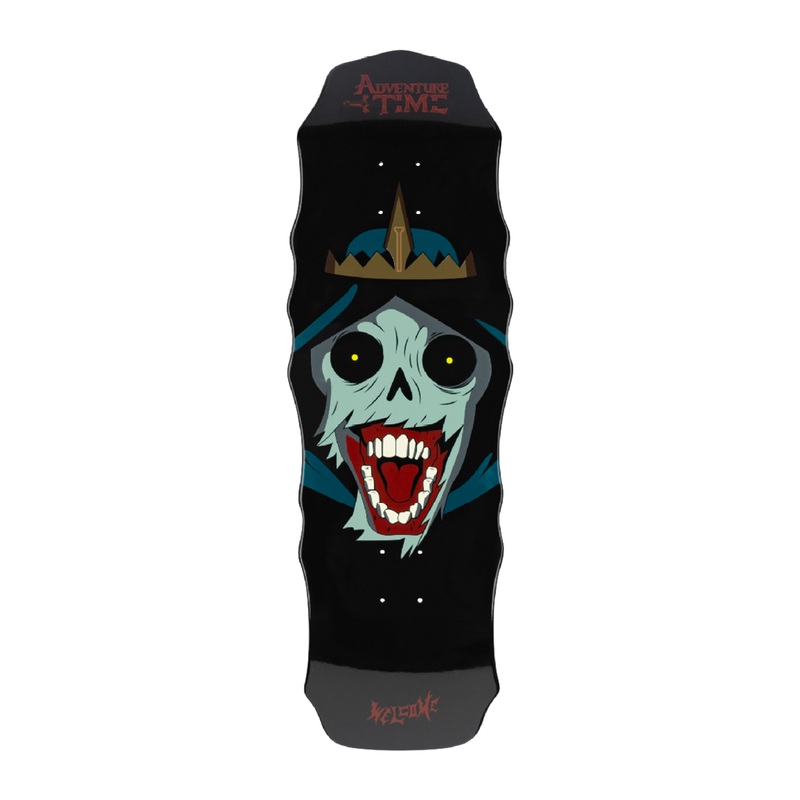Lich on Widow Shape 10.00″ Skateboard Deck