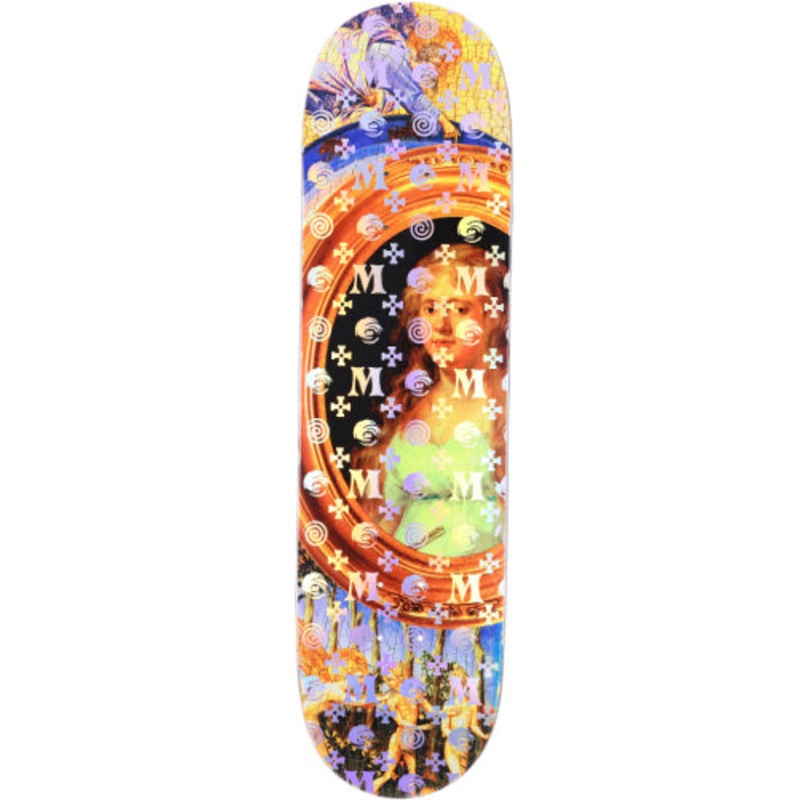 Madness Queen Holographic R7 Skateboard Deck 8.5″ 8.5″