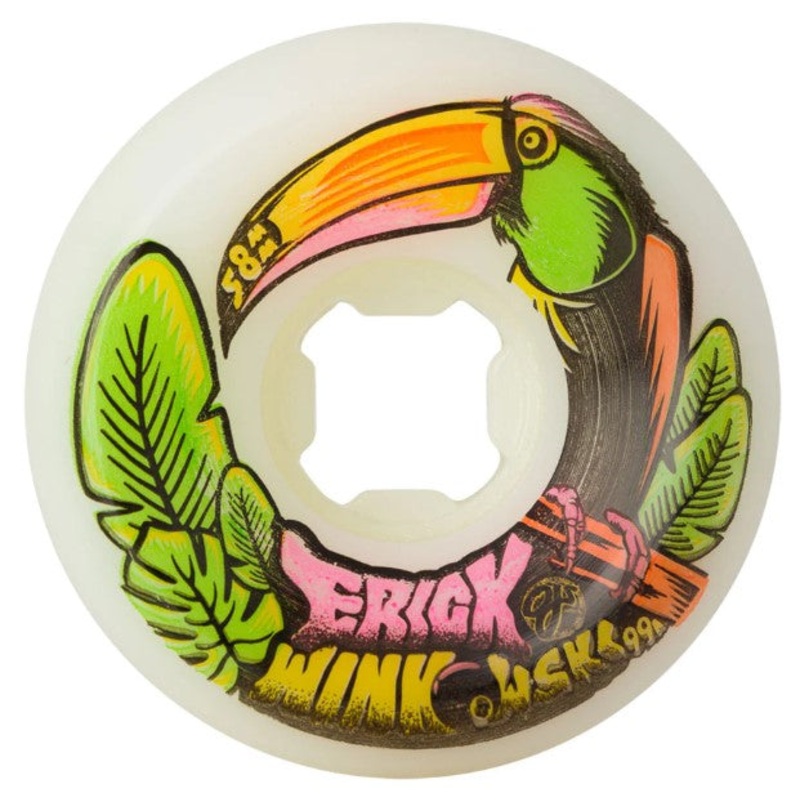 OJ Erick Winkowski Pro Mini Combo Skateboard Wheels Tropics 58MM 99A 58mm