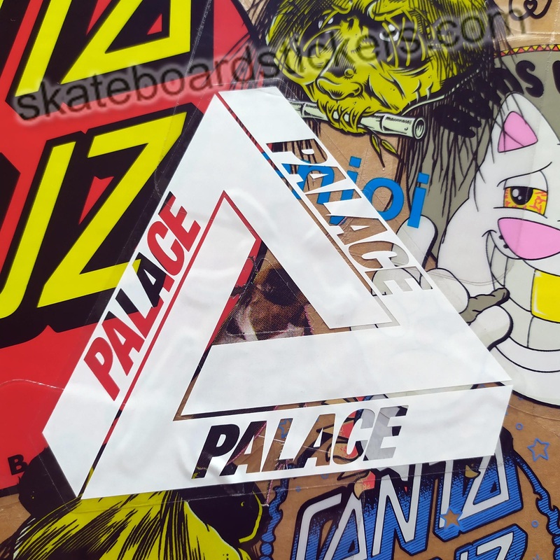 Palace Skateboards – Tri-Ferg Skateboard Sticker