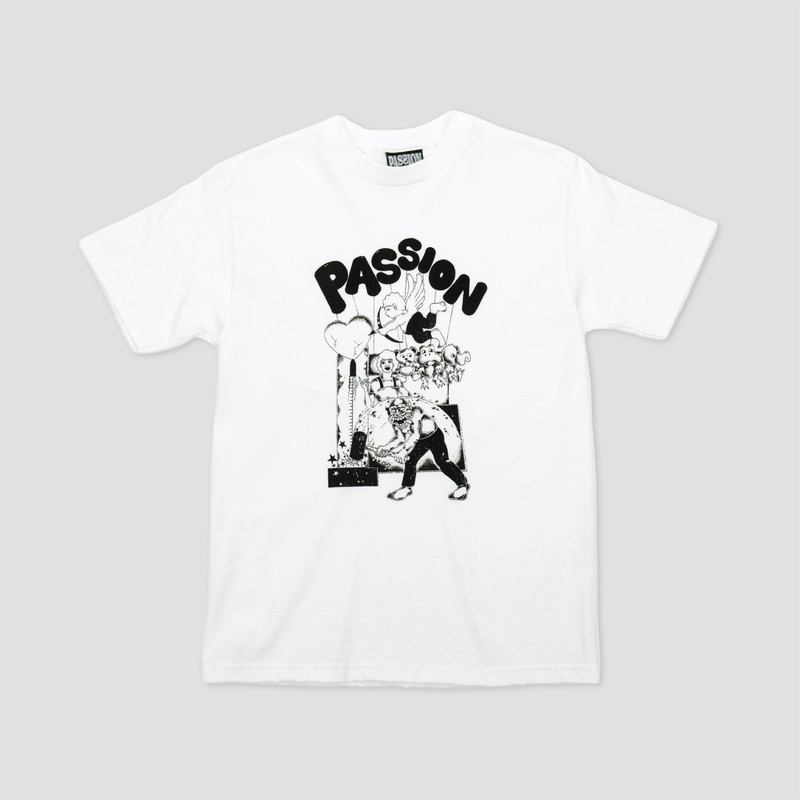 Passion Circus T-Shirt White Small