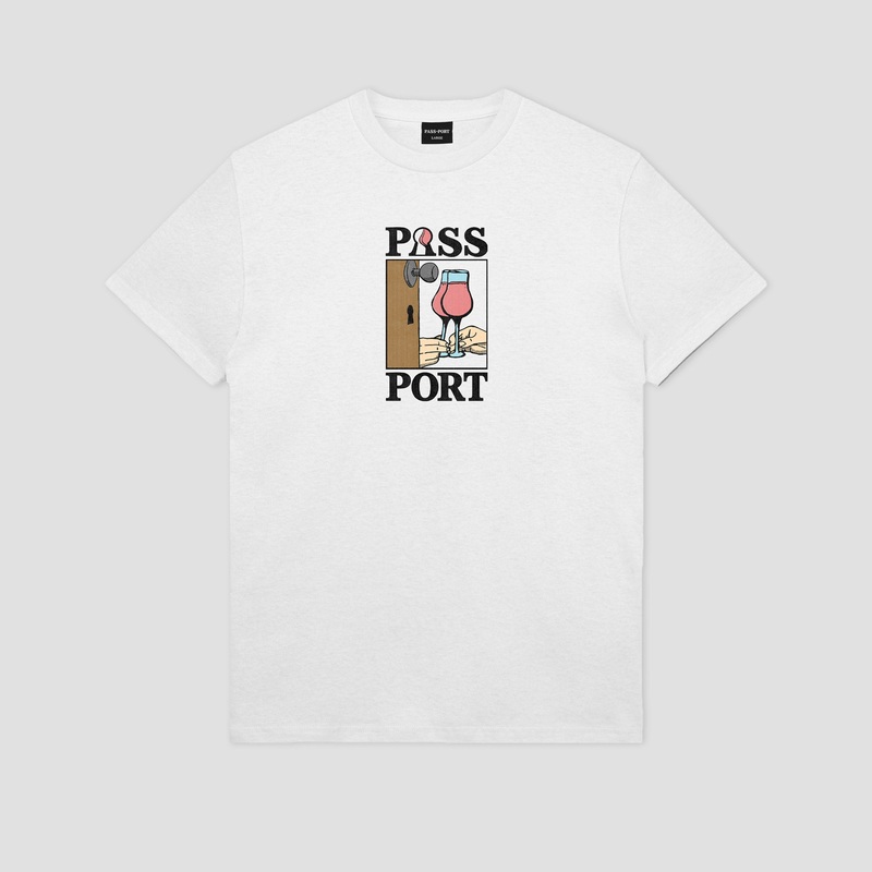 Passport What U Think U Saw T-Shirt White Small