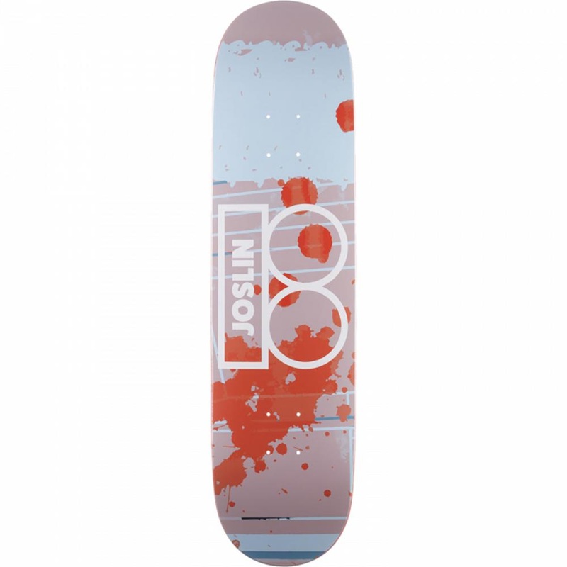 Plan B Joslin Mixed Media 8.37″ Skateboard Deck Deck