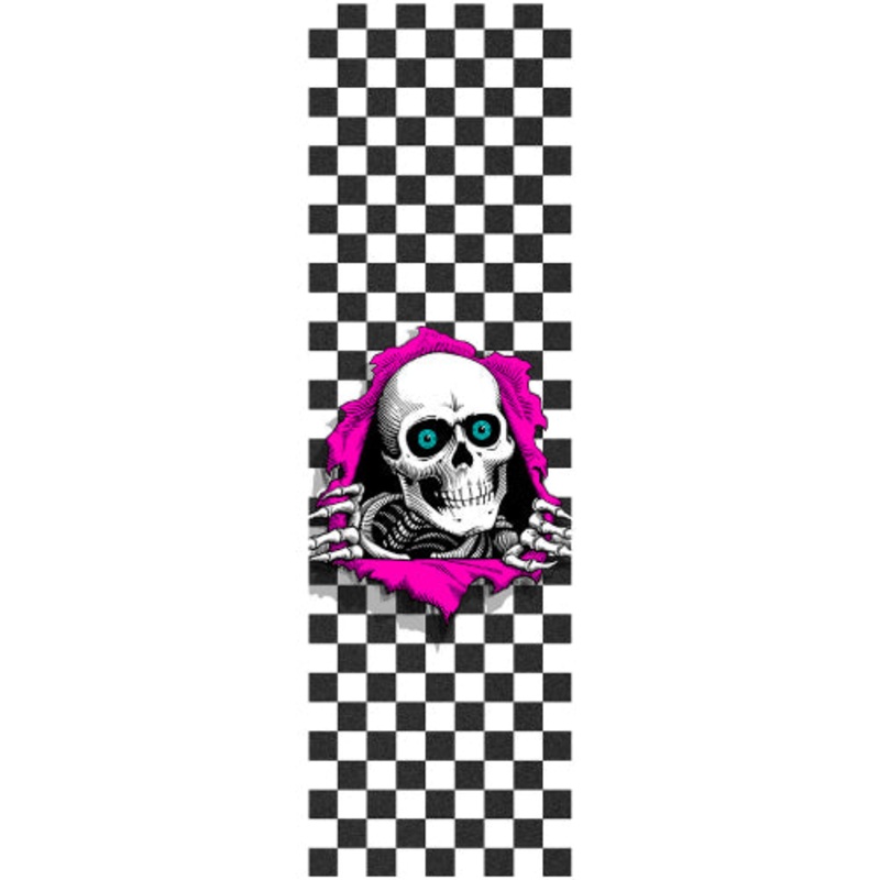 Powell Peralta Ripper Checker Griptape 10.5 10.5″ x 33″