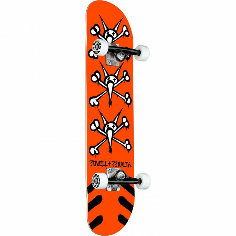 Powell Peralta Vato Rats 8.25″ Orange Skateboard