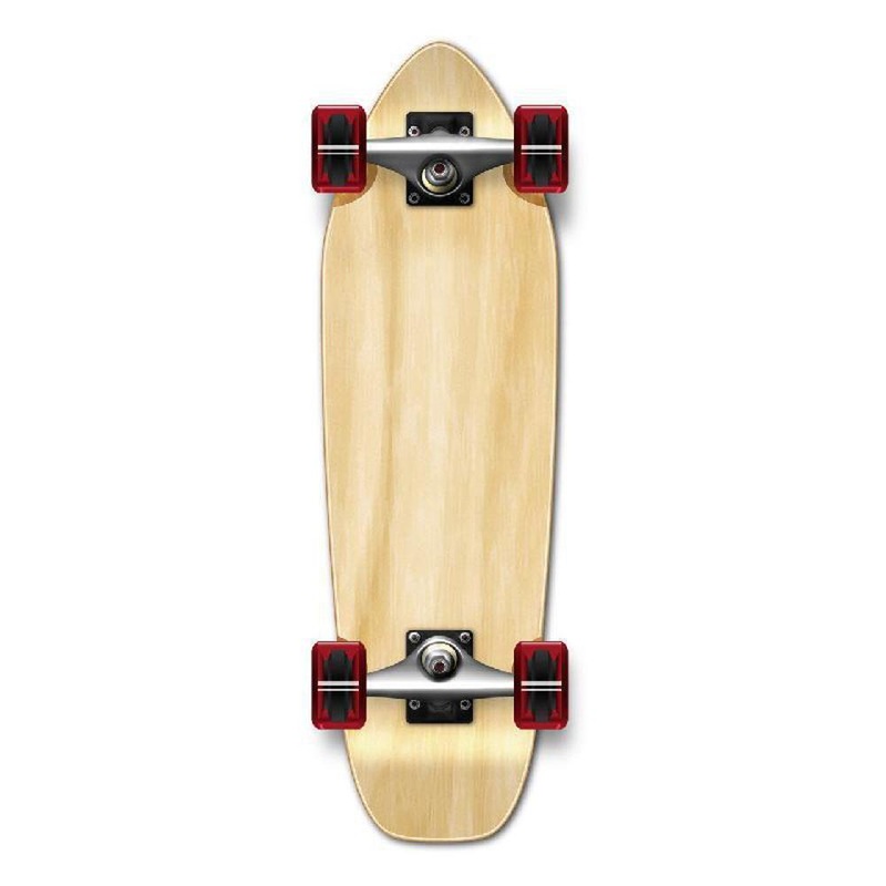 Punked Natural Mini Cruiser Blank Complete Complete