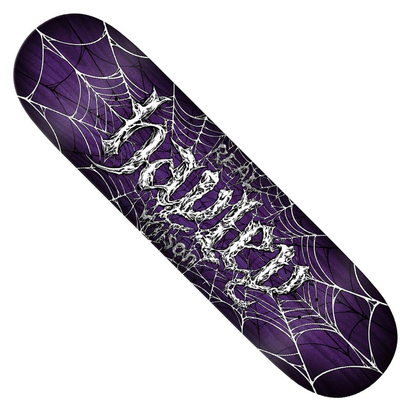 Real Hayley Wilson Pro Oval Deck Assorted Woodgrain 8.5 x 31.8 WB:14.25