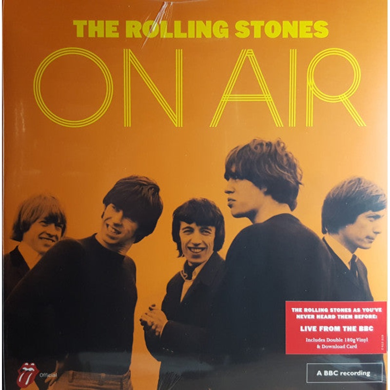 Rolling Stones, The  The Rolling Stones On Air 2xLP Vinyl LP Record