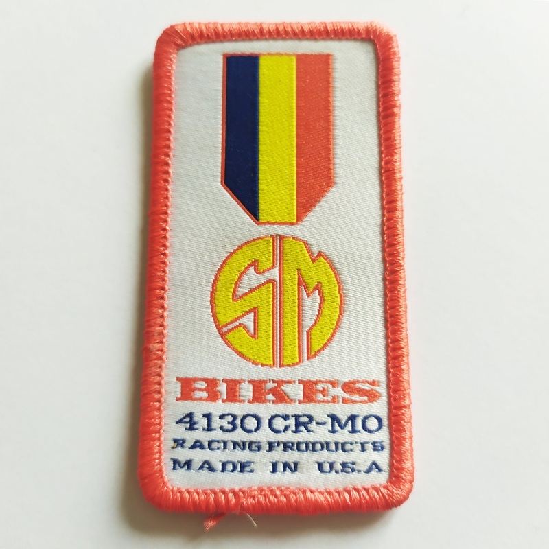 S&M BMX Bike Co. Gold Medal Patch