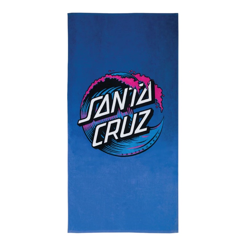 Santa Cruz Towel Wave Dot Royal Ombr OS