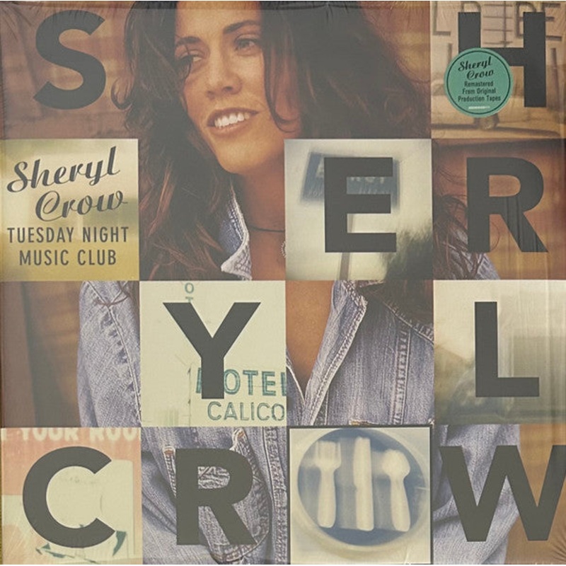 Sheryl Crow  Tuesday Night Music Club Vinyl LP Record
