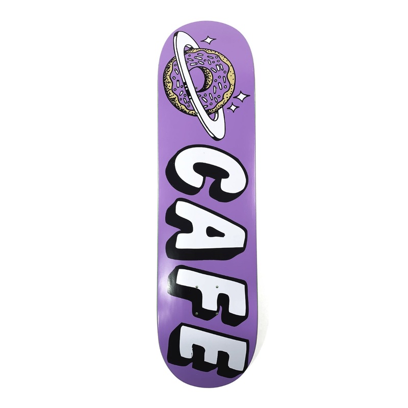 Skateboard Cafe – 8.25″- Planet Donut