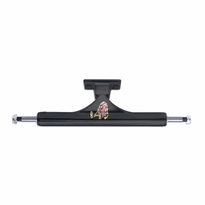 SLAPPY ST1 INVERTED CURB KILLER 10″ TRUCKS MATT BLACK