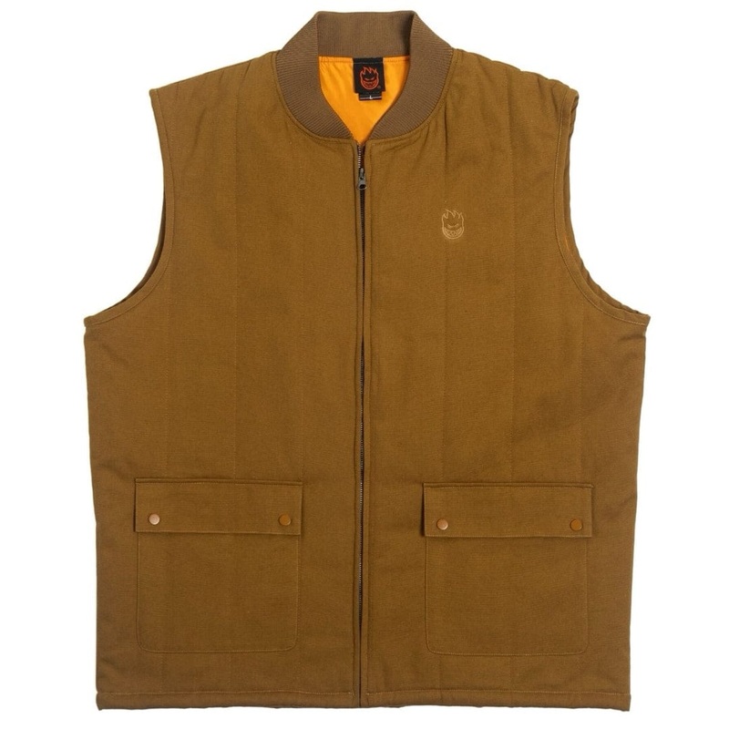 SPITFIRE BIGHEAD VEST TAN M