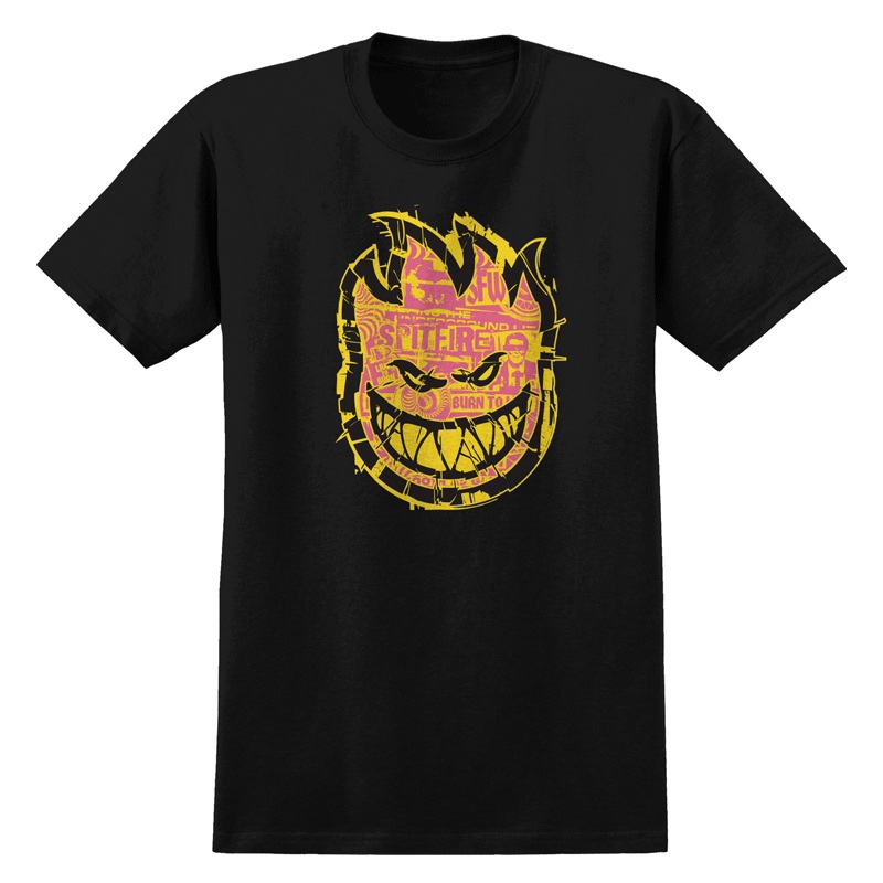 Spitfire Ransom Big Head Black S