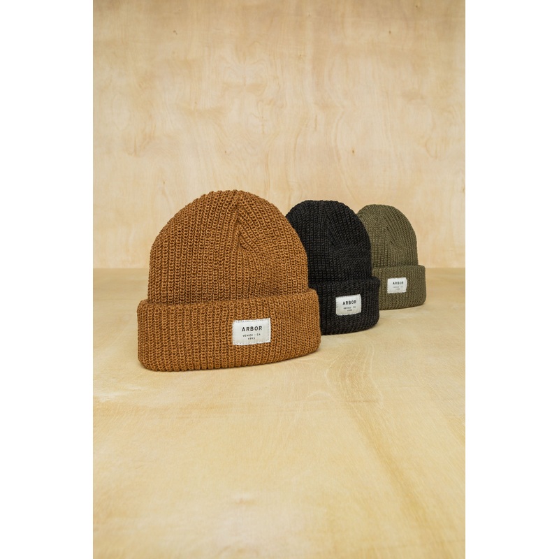 Surplus Beanie OS Vintage Black