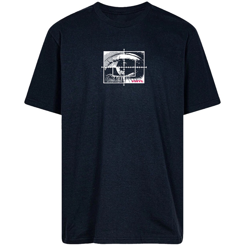 Vinyl Scope T Shirt Black Medium