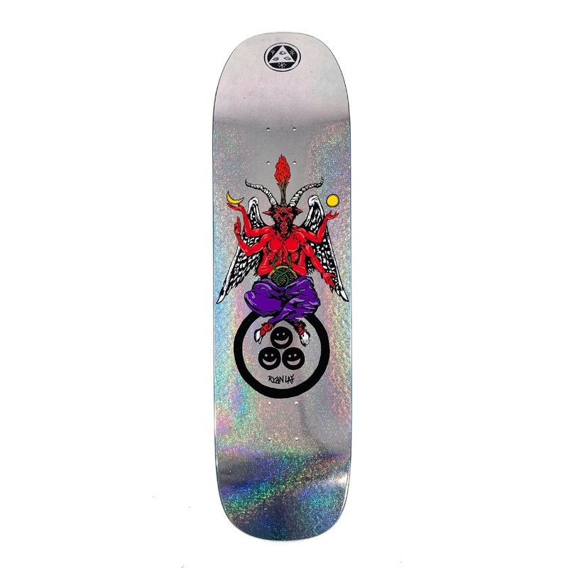 Welcome 8.6″ Bapholit – Ryan Lay Pro Model on Stonecipher – Glitter Prism Foil