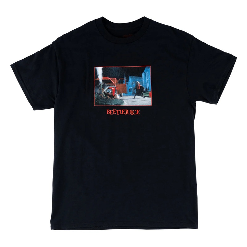 WELCOME x BEETLEJUICE- TOMBSTONE T SHIRT BLACK S