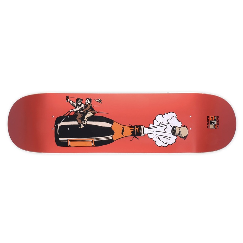 Wine Em’ & Dine Em’ Series – Pop The Cork Deck (8.8) 8.8″